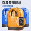 Bolsa de Transferencia Express Logística de Envío Transporte Bolsa de Empaque para Mudanza Almacenamiento Engrosada Impermeable Bolso Tejido de Piel de Serpiente