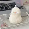 Chaveiro de Pelúcia Desenho Animado Pingente de Bolsa Pingente Fofo Boneca de Pelúcia Boneca de Máquina de Garra Menina Acessórios de Bolsa