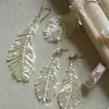 Pendientes de Borla de Pluma de Cisne Hechos a Mano con Cuentas Estilo Hada Tejidos Pendientes Largos Pendientes Ligeros de Lujo para Damas