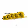 Cinta métrica Rongshen 1 metro mini Regla 2 metros 3 metros 5 metros Regla Luban con bloqueo 7.5 metros cinta métrica de acero pulgada cm doble hilera