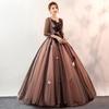 Vestido de Actuación Vocal para Mujer, Tul Colorido, Nuevo Estilo Verano 2026, Examen de Arte Escenario Coro Estudiante Bel Canto Solo Actuación Vestido Tutú