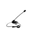 Micrófono para Videojuegos, Micrófono con Cable para Computadora, Micrófono Multimedia para Conferencias, Micrófono para Transmisión en Vivo, Micrófono de Condensador, Logo Personalizable