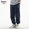 Pantalones Casuales de Trabajo de Marca de Alta Gama y Tendencia para Hombre, Pantalones Deportivos Sueltos de Talla Grande, Pantalones de Algodón Estilo Nuevo Americano para Paracaidistas al Aire Libre