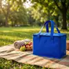 Bolsas Aislantes de Tela No Tejida para Alimentos Transfronterizas, Bolsas Aislantes de Papel de Aluminio para Entrega de Té de Leche y Bebidas, Bolsas de Tela Oxford para Conservar la Frescura al por Mayor