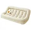 Sofá perezoso estilo caseta de perro para humanos, adecuado para recostarse y dormir, reclinable doble tipo tatami para balcón y dormitorio, popular sofá cama plegable