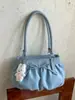 Bolso de Hombro tipo Nube de Gran Capacidad Transfronterizo para Mujer Nueva Moda Otoño 2026 Bolso de Hombro Único Bolso Tote de Gamuza para el Trabajo