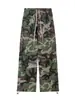Esenciales Hhh Modernos Casual Pantalones Paracaídas Streetwear Pantalones Cargo Nylon Bolsillos Coloridos Pesados Sueltos