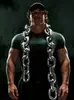 Camiseta Deportiva Ajustada para Hombre Gym-Shark Fitness Manga Corta Running Entrenamiento Secado Rápido Baloncesto Exclusiva Transfronteriza