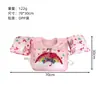 Ropa de Flotación de Tela para Nadar para Niños Tela Estampada de Dibujos Animados Traje de Baño Salvavidas Chaleco Flotador de Brazo para Niños Traje de Baño