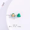 Aleación Oro Vietnamita diy accesorios pulsera pulsera Con cuentas Festival del Bote del Dragón tamales bebé con agujero pasante caricatura niños
