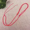 Corda de Pendurar Ajustável Fivela Ping An Cordão de Colar com Pingente de Jade Yu Pei Tecido à Mão