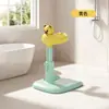 Ayuda para Baño de Bebé de Pie, Soporte para Lavado de Trasero de Bebés y Niños Pequeños, Plataforma Antideslizante para Tina de Baño Infantil