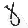 Palo de Masaje Uretral para Hombres, Palo Guía de Silicona, Herramienta de Limpieza y Cuidado de Ojo de Caballo, Uso para Cuidado Privado, Disponible para Dropshipping
