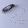 Europa y Estados Unidos cadena para ojos transfronteriza cadena simple de perlas de imitación y aleación cadena para mascarilla cadena de doble uso para gafas de sol cadena antideslizante al por mayor en stock