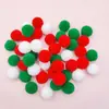 Bola de pelo de alta elasticidad de color material de producción creativo diy para jardín de infantes de niños bola de bola de pelo pequeño de color decoración de bola de pelo