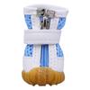 Fabricantes mascota perro zapatos para perro zapatos de red deportiva suaves transpirables perro pequeño zapatos de cuatro estaciones ropa de oso de peluche##