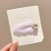 Novos Presilhas de Cabelo Primavera e Verão, Presilhas Pequenas de Um Real para Mulheres, Pentes de Cabelo Requintados e de Alta Qualidade, Presilhas Versáteis para Franja Lateral, Acessórios de Cabelo