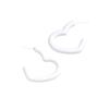 Aretes Estilo Coreano Dulce Estilo Chica Universitaria Color Caramelo Estrella de Cinco Puntas Moda Exagerada Temperamento Aretes Chica Dopamina