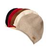 Sombrero de Rizo de Cachemira 100% Pura de Siete Agujas Doble Espesor para Hombre y Mujer Estilo Occidental a la Moda Otoño e Invierno Nuevo Gorro de Punto