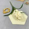 Flor de simulación jacinto individual ceremonia de boda salón de bodas fondo principal área de bienvenida floral mesa flor camino de flores guía decorativo flor de comercio exterior