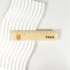Régua de acrílico transparente 15cm30cm régua material para impressão amostra de régua escala de estudante terno de marca