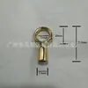 Herrajes para Lanyard de Teléfono Móvil con Diámetro Interior de 7.2 mm, Anilla de Resorte Giratoria, Accesorios de Joyería, Aleación de Zinc, Accesorios para Equipaje