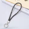 Lanyard de Lujo para Teléfono Llavero de Diamantes Completos Colgante Cadena para Bolso Accesorio DIY Correa de Muñeca Corta Anti-Pérdida