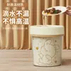 Bolsas de basura con cordón resistentes a la rotura, diseño lindo de conejo, cierre automático, adecuadas para cocinas, dormitorios, oficinas y uso doméstico, rollo grande, bolsas de limpieza universales