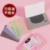 Papel Absorbente de Grasa Facial Papel Absorbente de Grasa para Mujeres Control de Grasa Refrescante de Verano Portátil Té Verde Carbón de Bambú Fragancia Papel Absorbente de Grasa para la Cara de Hombres