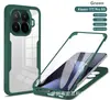 Funda para Teléfono Móvil Adecuada para Xiaomi 17Tpro Qicai 360 Todo Incluido Poco X8 Pro Carcasa y Película Integradas Cubierta Protectora Anticaídas