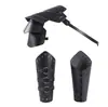 Set de Accesorios de Disfraz Vikingo Medieval Renacentista de 3 Piezas, Elegante Armadura Doble de Hombro Vintage de Cuero PU