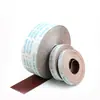 Jb-5 rollo de tela suave carpintería muebles metal pared pulido pulido lija banda abrasiva 4 pulgadas desgarro a mano rollo de esmeril