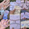 Pulseras Tejidas de Aleación Vintage para Pareja, Estilo Nuevo, Hechas a Mano, con Bolsas Magnéticas, un Par de Joyería al por Mayor