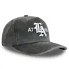 Moda Puro Algodón Lavado Vintage Desgastado Gorras Hechas a Medida Fábrica Bajo Precio Alta Calidad Bordado 3D Gorras de Béisbol