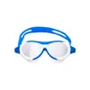 Gafas de natación profesionales impermeables y antivaho para hombre y mujer, gafas de natación transparentes de alta definición con marco grande para deportes al aire libre