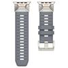 [Sentido de Gama Alta] Adecuado para Apple Watch Generaciones 1-9 Correa de Caucho de Flúor Ultra Funcional Correa iWatch