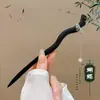 Grampo de cabelo de flor de magnólia, grampo de cabelo de estilo antigo, acessório de cabelo Hanfu, acessório de cabelo de cheongsam para mulheres, grampo de metal com pérola e franja, grampo de cabelo de jade