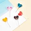Deai piruleta de amor tridimensional torcida pegamento en crema bolsa de material DIY para funda de teléfono accesorios para el cabello hechos a mano