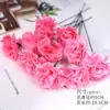 Decoração de Bolo Simulação de Cravo Dia das Mães Plug-in Feliz Feriado da Mãe Bolo de Aniversário Flor Ornamentos de Flor