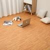 Piso de Emenda com Grão de Madeira Imitado Tapete de Chão de Espuma Eva Tatami 60*60 Inodoro Tapete de Rastejar Infantil