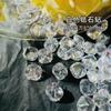 Brillo Explosivo Premium Transparente Circonita Decoraciones para Uñas Ultra Brillantes Cristal Azúcar Roca Cuadrado Gordo Fondo Puntiagudo Irregular Pedrería para Uñas