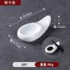 Melamina a8 banquete de estado branco xícara de sopa xícara de arroz xícara de ensopado louça imitação de porcelana xícara comercial xícara de plástico suporte para colher e pauzinhos louça