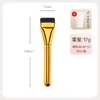 Venta Directa de Fábrica Pincel Plano de Base de Una Sola Línea Que No Absorbe Polvo, Corrector Sin Marcas, Piel Natural, Pincel de Maquillaje Ligero, Pincel para Mascarilla Facial