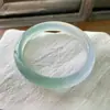 [Garra de Gato] Joyería Natural Linda Garra de Gato Pulsera de Ágata para Mujer en Stock Barra Redonda Hielo Alto Nuevo Estilo Chino Accesorios de la Dinastía Han