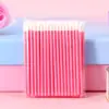 Pincel para Lábios Oco Flocado Atravessando Fronteiras com Design Chanfrado, Não Solta Fios, Sem Cheiro Pincel para Mousse de Cílios, Pincel para Batom e Gloss Labial