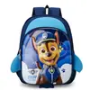 Mochila Escolar de Jardim de Infância Desenho Animado Patrulha Canina Mochila de Casca Dura 3-6 Anos Meninos e Meninas Pré-Escolares Mochila Infantil Leve