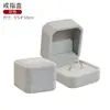 Caja de Empaque para Joyería Caja para Anillos Caja para Pulseras Almacenamiento de Joyería de Terciopelo Caja de Empaque para Colgantes Caja de Regalo para Collares Venta Directa