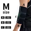 Coderas Deportivas, Coderas de Baloncesto Fitness Tejidas Cálidas y Engrosadas, Coderas Elásticas Antideslizantes Fijas para Ciclismo, Coderas de Nylon