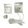 Accesorios para Persianas Enrollables Hechos por Rams 28 Tubos 38 Tubos Cortina de Cuentas Cuadradas en Stock Fabricante Mayorista Ventana de Bahía