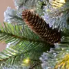 Árbol de Navidad de Venta Caliente Transfronteriza para Uso Doméstico, Modelo Nuevo Brillante 2026, Árbol Artificial de Decoración Navideña, Venta al por Mayor de Fábrica